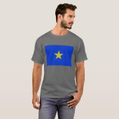 テキサス州の共和国 Tシャツ (正面フル)