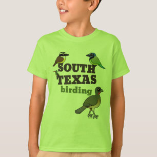 テキサス州の南野鳥観察 Tシャツ
