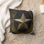 テキサス州の単独星のアメリカ人のMoJoの枕 クッション (ブランケット)