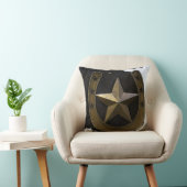 テキサス州の単独星のアメリカ人のMoJoの枕 クッション (椅子)