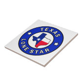 テキサス州の単独星 タイル (側面)