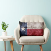 テキサス州の古い旗 ランバークッション (椅子)