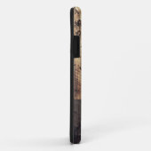 テキサス州の古い木の旗; Case-Mate iPhoneケース (裏面/右)