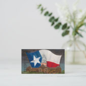 テキサス州の名刺 名刺 (スタンド正面)