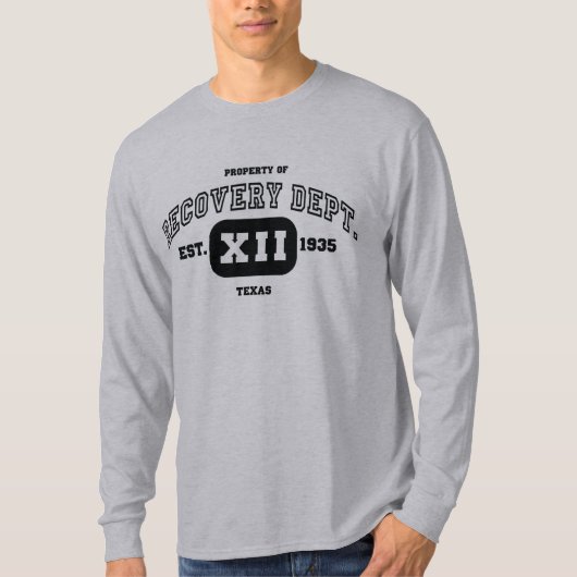 テキサス州の回復 Tシャツ (正面)