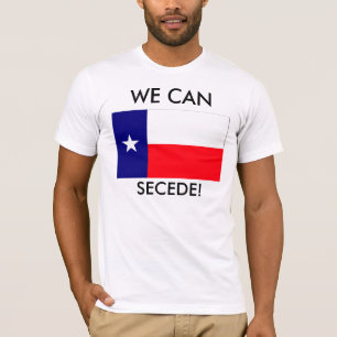 テキサス州の国家主義者 Tシャツ