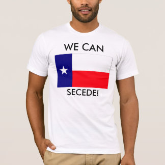 テキサス州の国家主義者 Tシャツ
