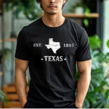 テキサス州の地図ホワイトローン・スター州