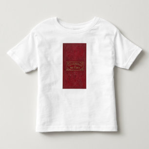 テキサス州の地理的な眺め トドラーTシャツ