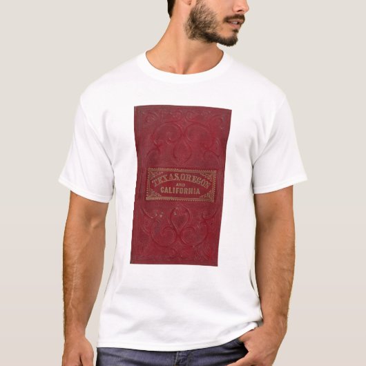 テキサス州の地理的な眺め Tシャツ (正面)