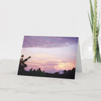 テキサス州の大きい空 カード