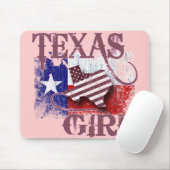 テキサス州の女の子 マウスパッド (マウス)