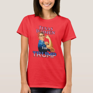 テキサス州の女性が切り札のTシャツに Tシャツ
