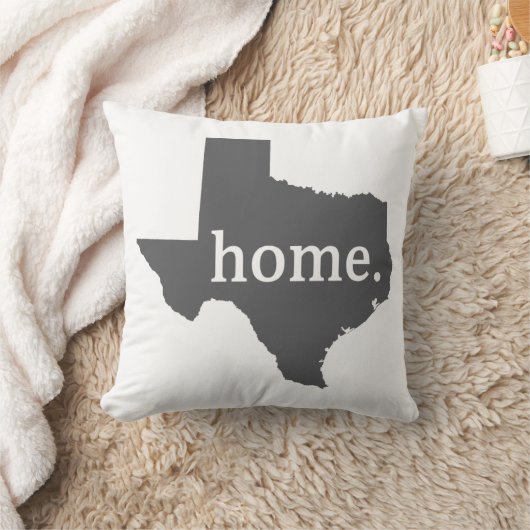 テキサス州の家。 枕 (ブランケット)