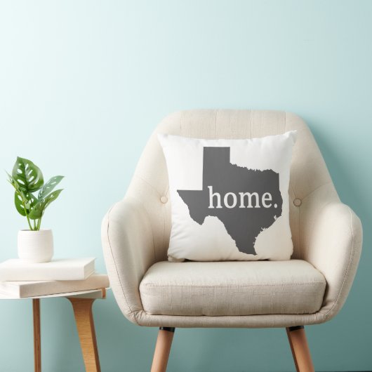 テキサス州の家。 枕 (椅子)