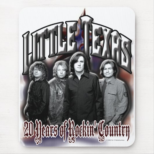 テキサス州の小さいマウスパッド マウスパッド (正面)