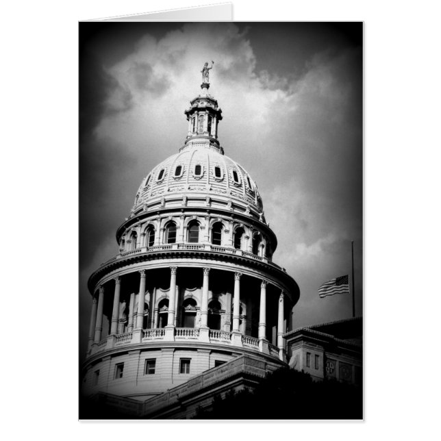 テキサス州の州の国会議事堂 (正面)