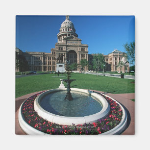 「テキサス州の州の国会議事堂、Austin マグネット