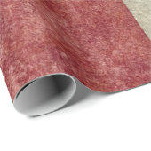 テキサス州の州の旗のギフト用包装紙のヴィンテージのレトロのスタイル ラッピングペーパー (ロールコーナー)