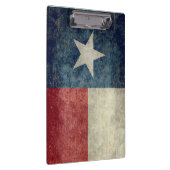 テキサス州の州の旗のヴィンテージのレトロのスタイルのクリップボード クリップボード (右)
