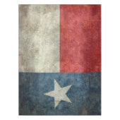 テキサス州の州の旗のヴィンテージのレトロのスタイルのテーブルクロス テーブルクロス (正面)