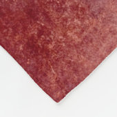 テキサス州の州の旗のヴィンテージのレトロのフリースブランケット フリースブランケット (角)