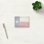 テキサス州の州の旗のヴィンテージのレトロのポスト・イット ポストイット (オフィス)