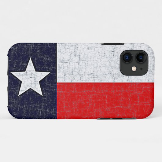 テキサス州の州の旗のiPhone 5の穹窖の箱 Case-Mate iPhoneケース (裏面(横))