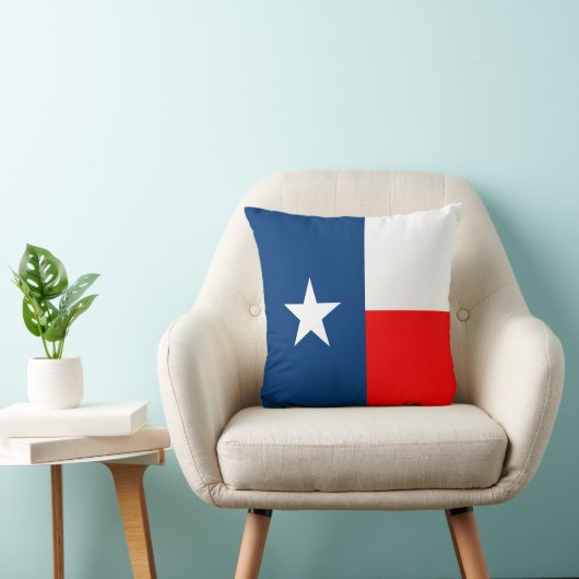 テキサス州の州の旗 クッション (椅子)
