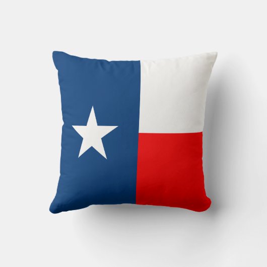 テキサス州の州の旗 クッション (裏面)