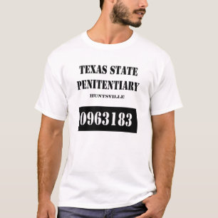 テキサス州の州の監獄 Tシャツ