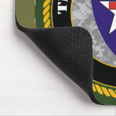 テキサス州の州の監視マウスパッド マウスパッド (コーナー)