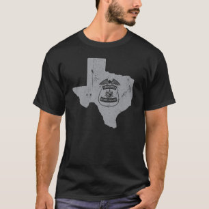 テキサス州の州警察官のワイシャツのテキサス州のハイウェーのパトロー Tシャツ