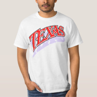 テキサス州の帽子のワイシャツ Tシャツ