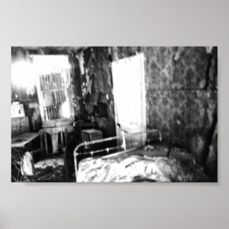 テキサス州の廃墟 ポスター