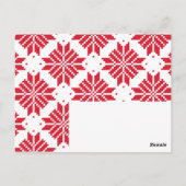 テキサス州の心からのあたたかい願い ポストカード (裏面)