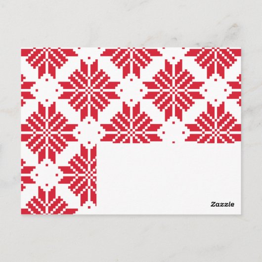 テキサス州の心からのあたたかい願い ポストカード (裏面)