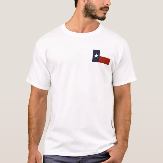 テキサス州の政治 Tシャツ (正面)