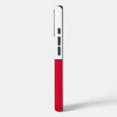 テキサス州の旗のデザインの装飾 Case-Mate iPhoneケース (裏面 / 左)