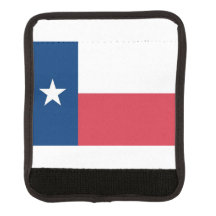 テキサス州の旗のラゲージハンドルラップ