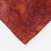 テキサス州の旗のヴィンテージのレトロのスタイルのフリースブランケット フリースブランケット (角)