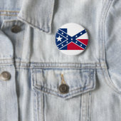 テキサス州の旗の共和国 缶バッジ (インサイチュ)