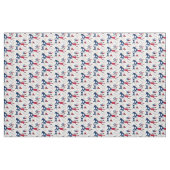 テキサス州の旗の馬の帽子およびブーツ ファブリック (ヤード)