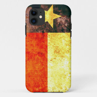 テキサス州の旗のiPhone 5やっとThere™ iPhone 11 ケース
