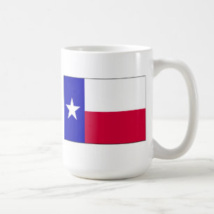 テキサス州の旗 コーヒーマグカップ