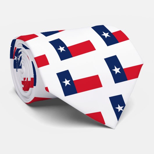 テキサス州の旗 ネクタイ (ロール)