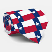 テキサス州の旗 ネクタイ (ロール)