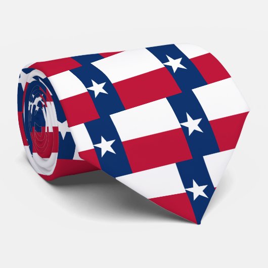 テキサス州の旗 ネクタイ (ロール)