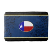 テキサス州の旗 バスマット (正面)