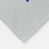 テキサス州の旗 フリースブランケット (角)